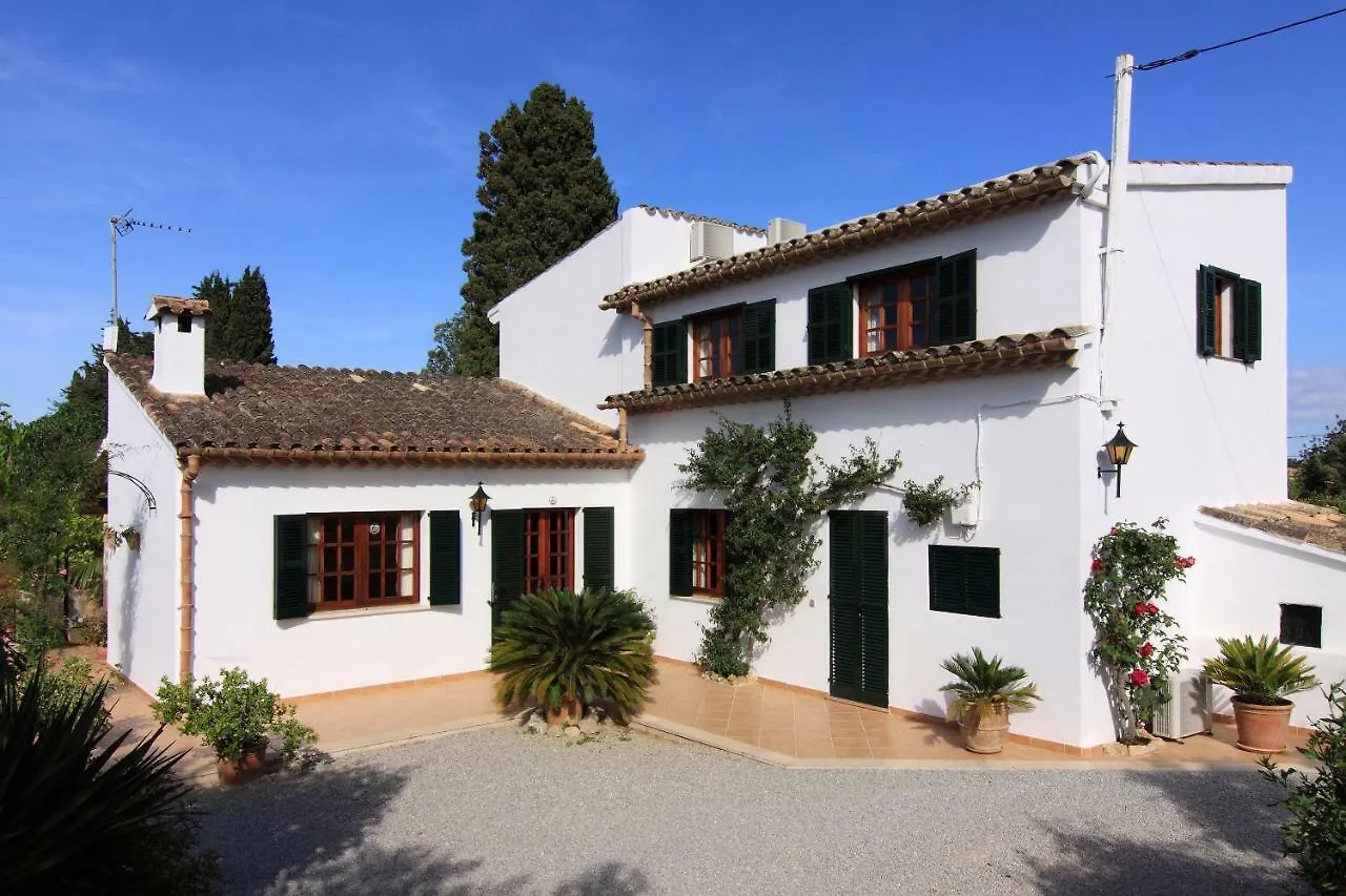 Roig Miquel House Just 10M Driving From Pollensa Villa Spain