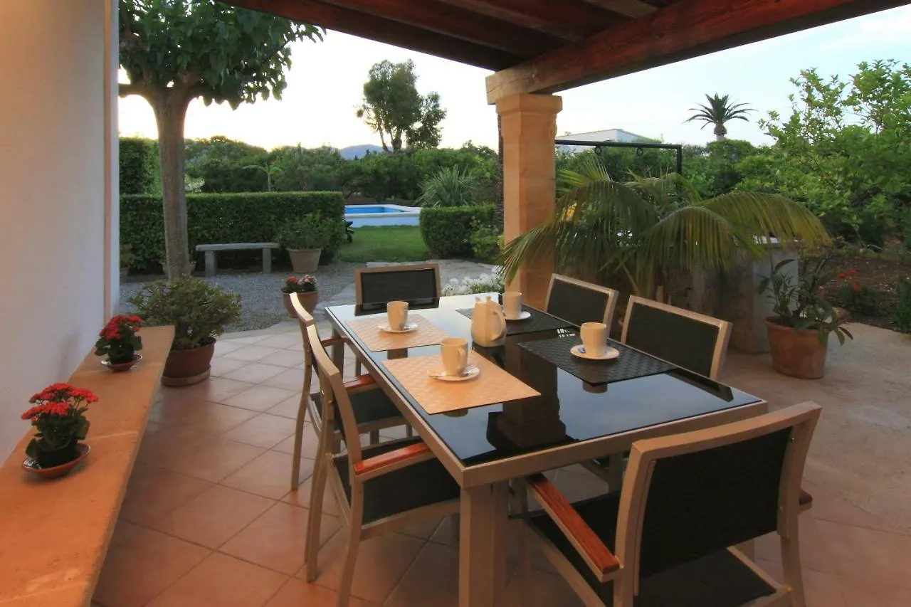 Roig Miquel House Just 10M Driving From Pollensa Villa