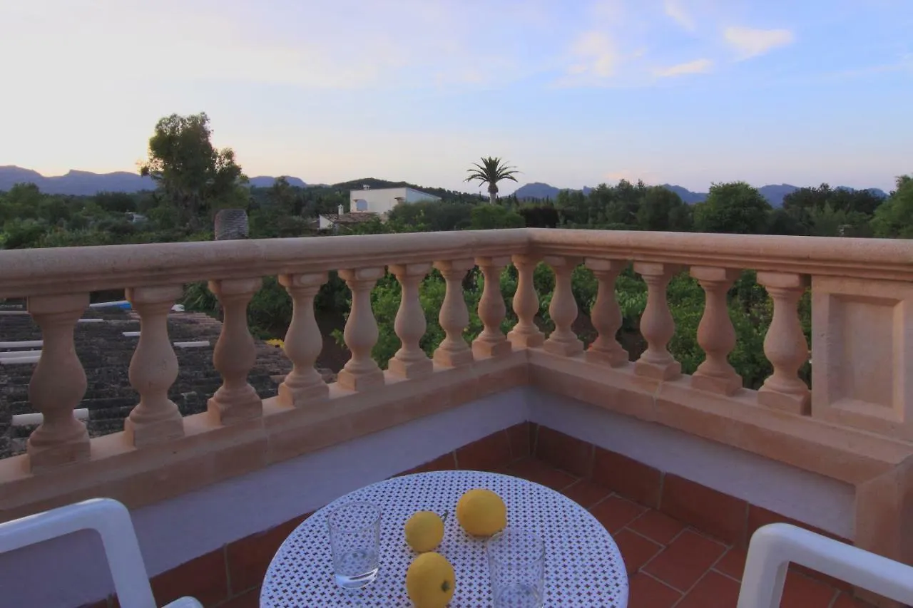 Vila Roig Miquel House Just 10M Driving From Pollensa Pollença